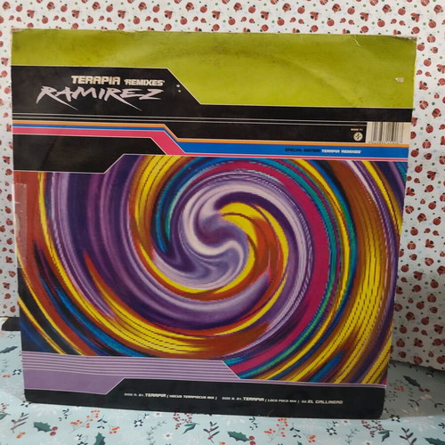 Ramirez Terapia Special Edition vinyl record used, electronic