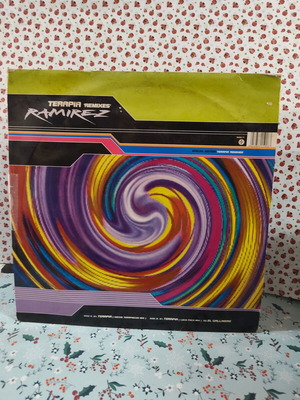 Ramirez Terapia Special Edition vinyl record used, electronic
