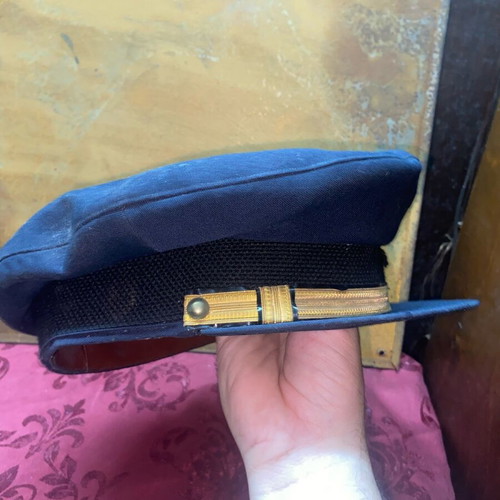 OA era Onassis ownership items used, pilot hat and porcelain