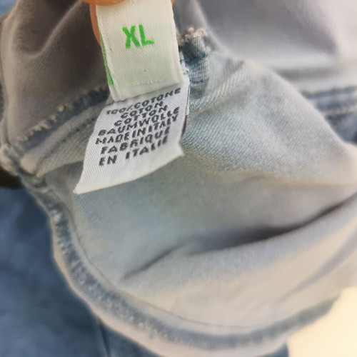 Prenatal maternity jeans XL with adjustable elastic waist like new
