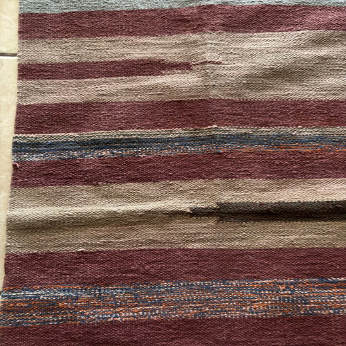 Cotton rug like new 90x60