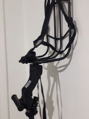 Front bicycle rack like new