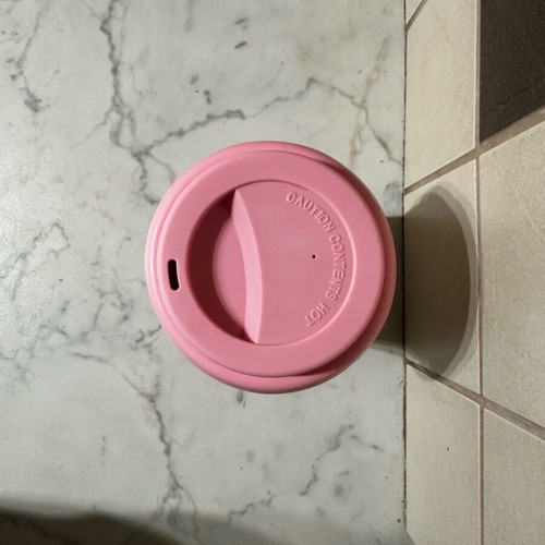 Coffee cup lightly used
