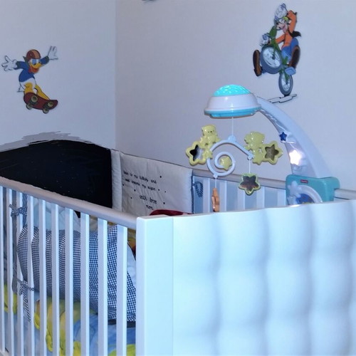 Convertible baby cots like new, pack of 2, up to 7 years