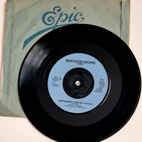Gloria Estefan & Miami Sound Machine Dr.Beat vinyl record used