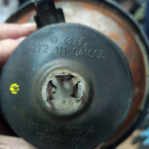 Volkswagen Golf Mk2 headlight used, 111941605A