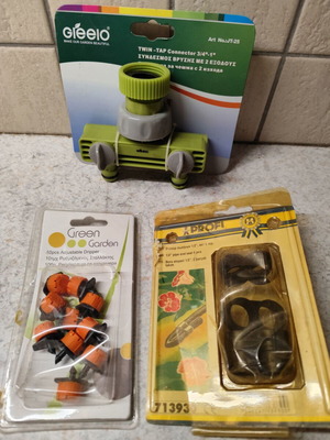Various garden items new, set