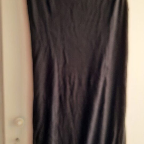 Gerard Darel black dress size M, 100% viscose, like new