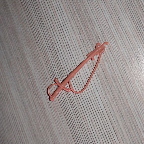 G.I.JOE Iron-Grenadier (v1) sword accessory 1988 used
