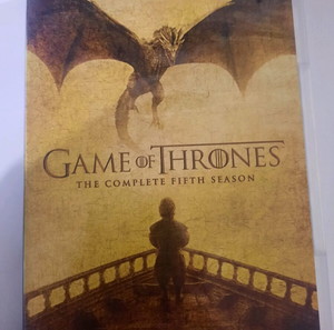 Game of thrones  - πεμπτη περίοδος dvd