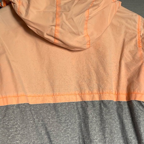 Pull & Bear jacket like new, spring-autumn, gray and pink, size M