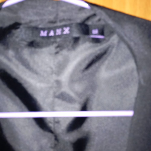 Vest black, size XL, new