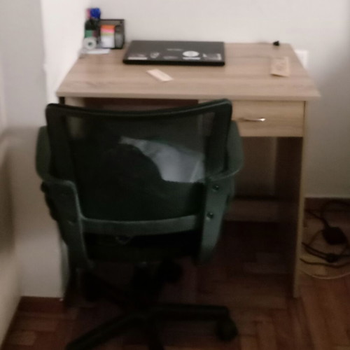Furniture set for students like new, includes washing machine and fridge