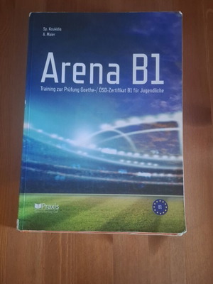 Arena B1 German book used