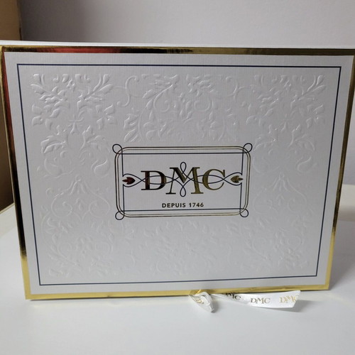 DMC gold mouliné new, limited edition 24 karat embroidery thread