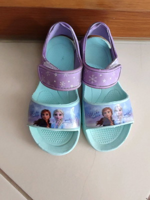 Πέδιλα Frozen Νο. 30 μεταχειρισμένα για κορίτσι