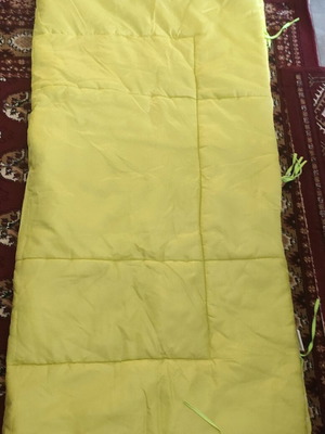 Baby activity mat used