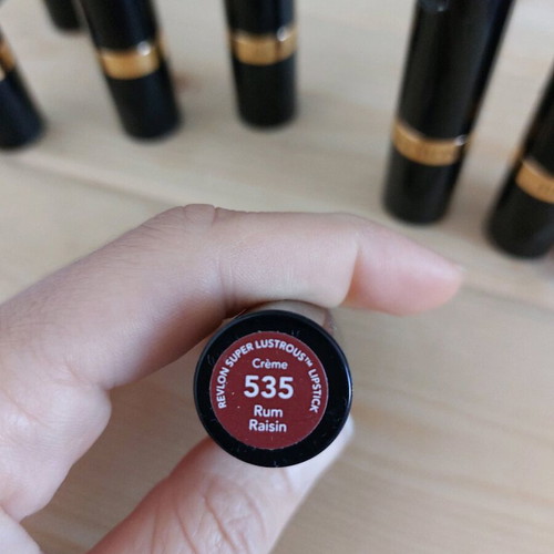 Revlon collectible set of 6 lipsticks new