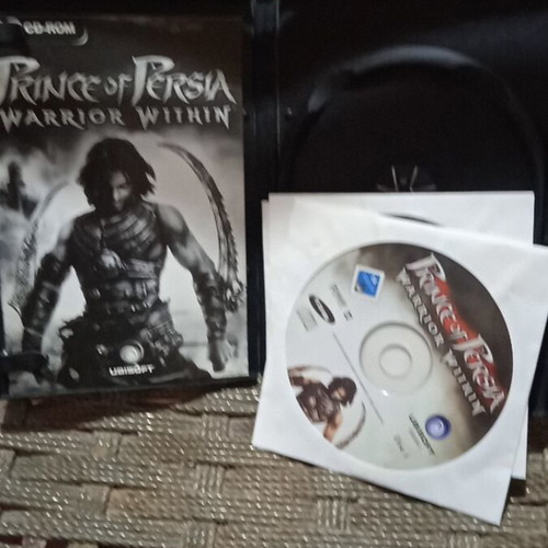 Prince of Persia: Warrior Within PC game used, complete with booklet
