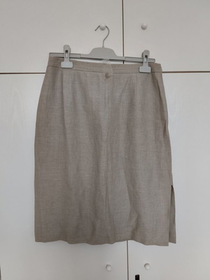 Bill Burns New York skirt new, beige, size 12 medium large