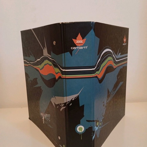 Carchartt folder used, dimensions 22x27x5.5 cm