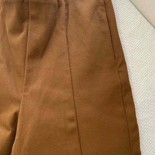 Tommy Hilfiger pants new, brown, size XXS