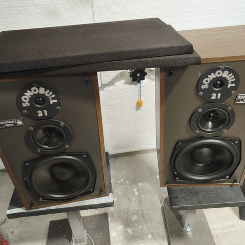 Magnat Sonobul 21 floor-standing speakers like new