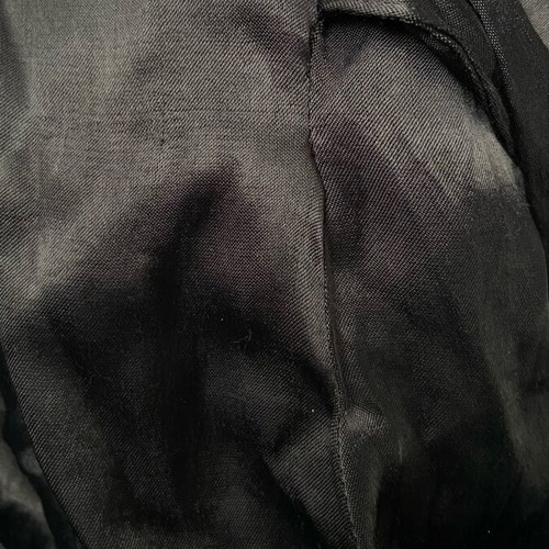 Zara Black Satin Effect Wrap Mini Dress Used, Size S