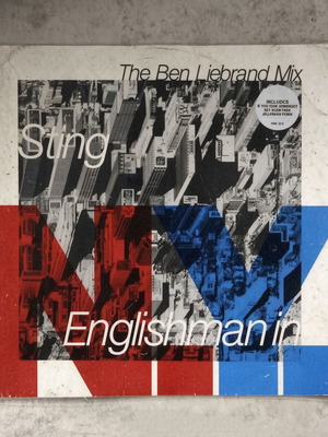 Sting Englishman In New York The Ben Liebrand Mix 12" vinyl maxi single used