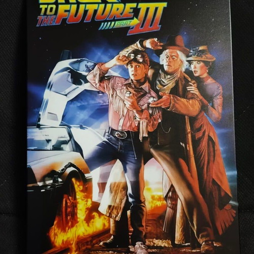 Metal decorative sign Back to the Future Part III like new