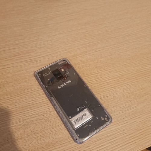 Samsung A8 smartphone used, fully functional