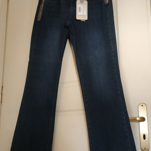 BSB jeans new bootcut with side decoration