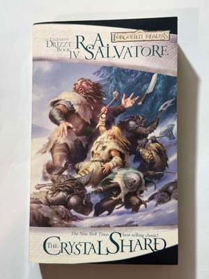 The Crystal Shard used book The Legend of Drizzt 4