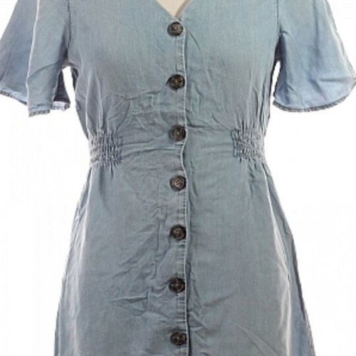 Esmara turquoise denim dress like new, size S