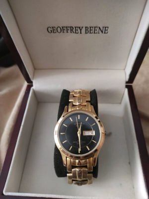 G.Beene watch used, with its box