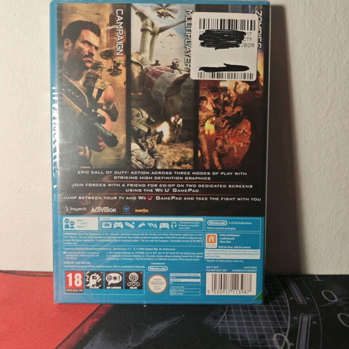 Call Of Duty Black Ops II for Nintendo Wii U new