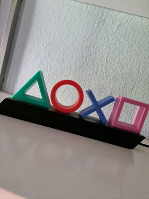 Playstation φωτιστικό καινούργιο