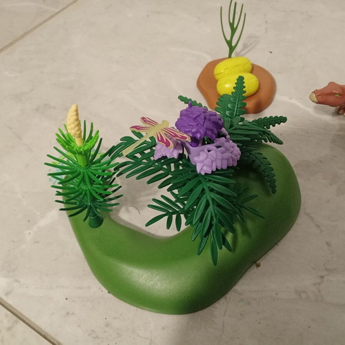 Playmobil 5232 Stegosaurus with Nest set