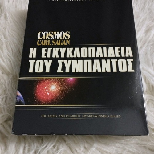 Cosmos The Encyclopedia of the Universe DVD used, 7 DVDs, 13 episodes