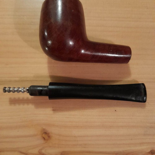 Vintage Italian Real Briar Pipe used