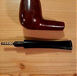  Vintage Italian Real Briar Pipe