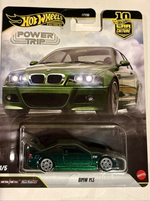 BMW E46 M3 Hot Wheels car