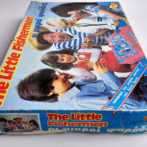The Little Fishermen board game 1985 Lyra new