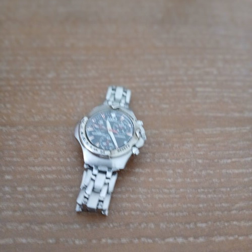 Time Force men's wristwatch like new, silver