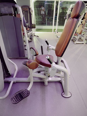 Adductor machine
