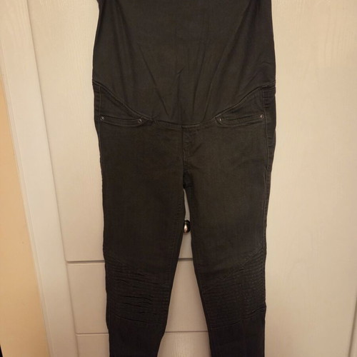H&M maternity jeans khaki skinny small like new