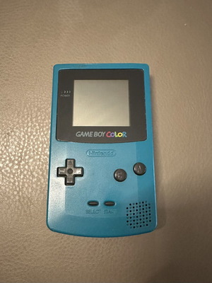 Κονσόλα Game Boy Color, γαλάζια, αυθεντική