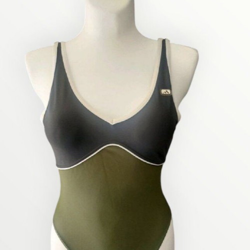 Vintage Adidas one-piece swimsuit size medium used