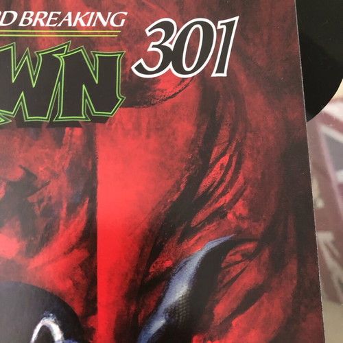 Spawn 301 Sienkiewicz Variant Cover new