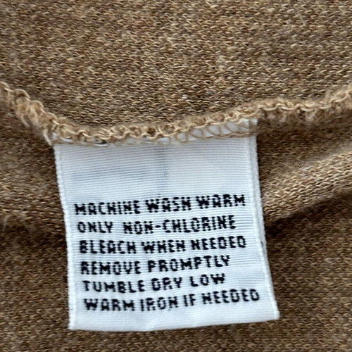 Ralph Lauren Polo Golf Alpaca Blend Shirt XXL like new, beige